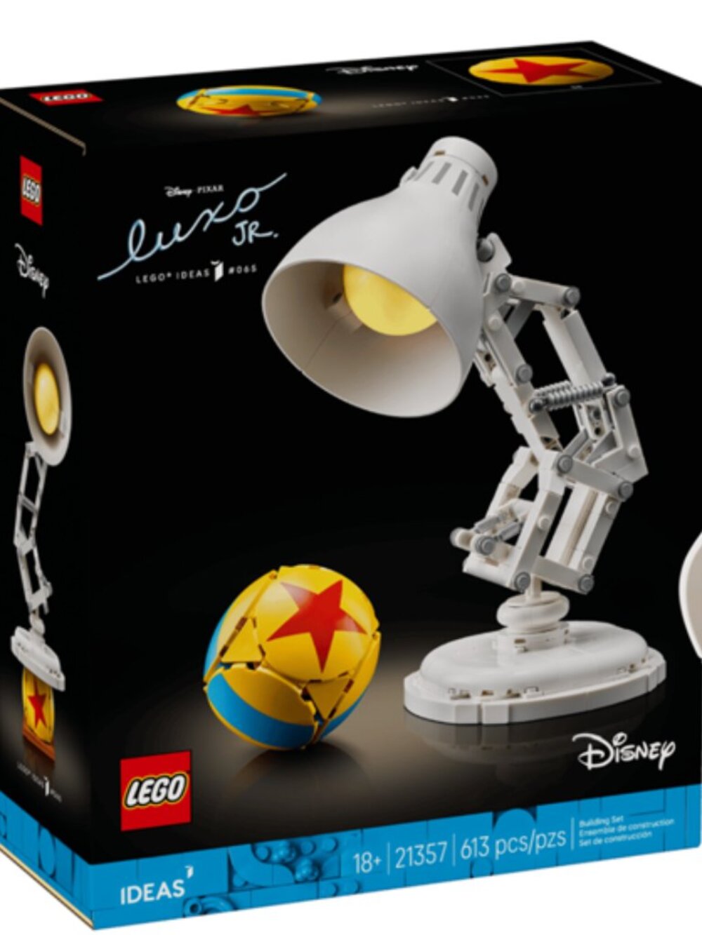 Lego Disney Pixar Luxo Jr